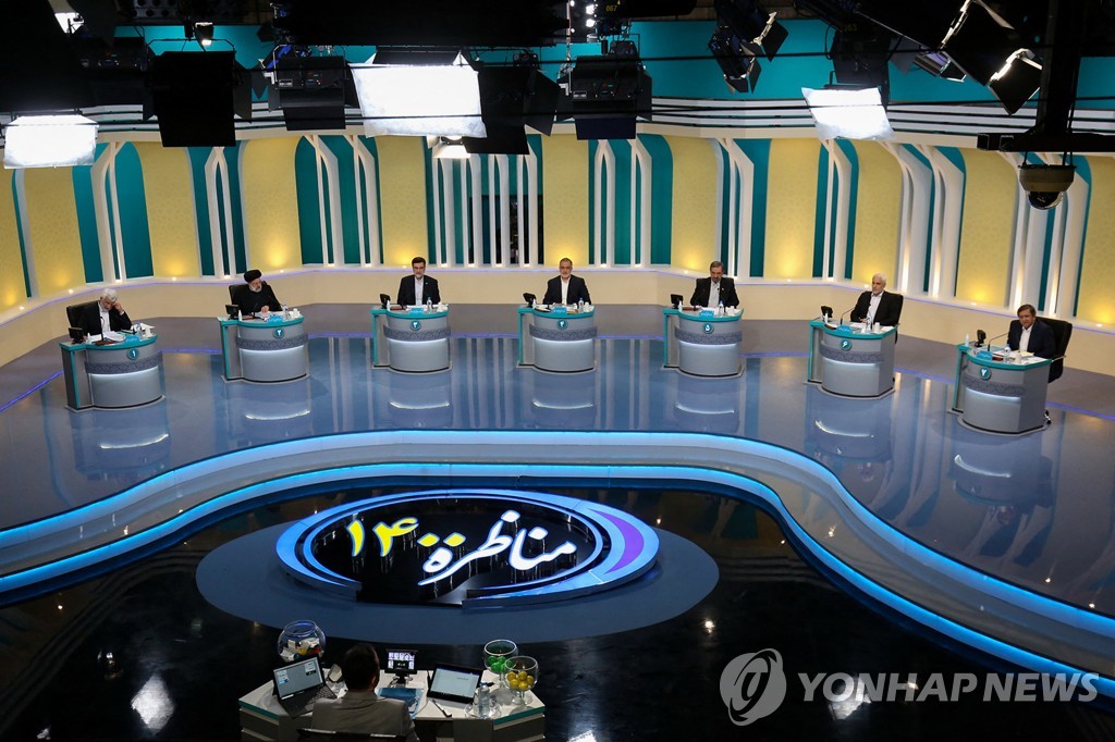 "이란 대선 보수 후보 라이시 지지율 56％"…국영TV 여론조사