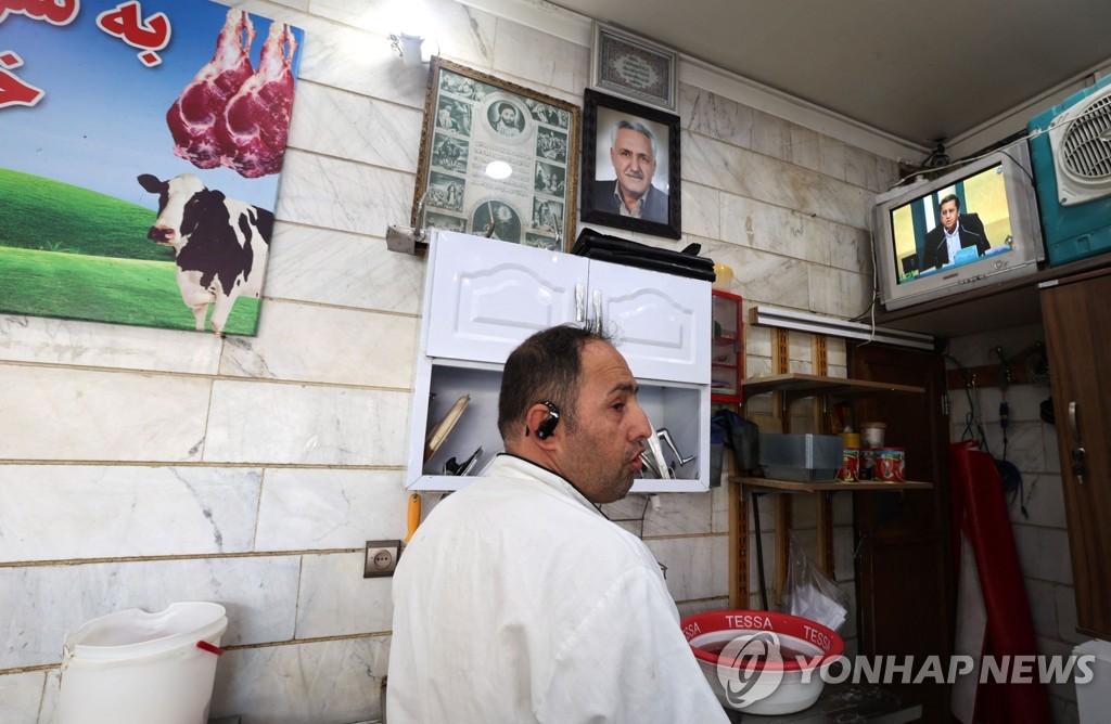 이란 대선 개혁파 후보 헴마티 "당선되면 바이든 만날 수 있다"