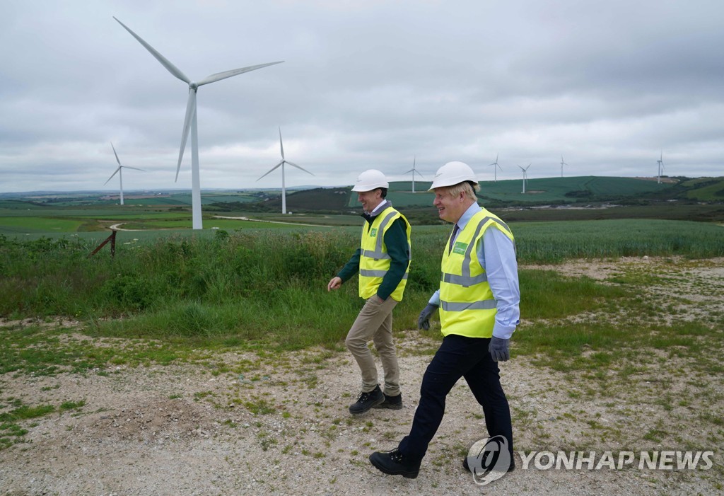 G7 정상회의 영국 콘월은…아서왕 전설 내려오는 외진 휴양지