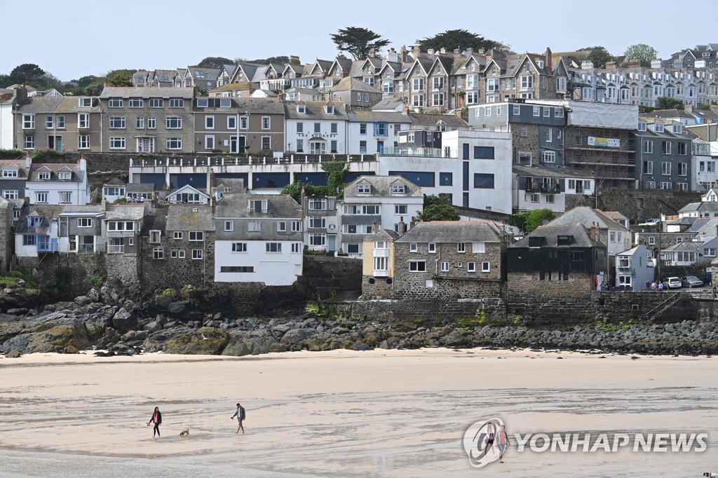 G7 정상회의 영국 콘월은…아서왕 전설 내려오는 외진 휴양지