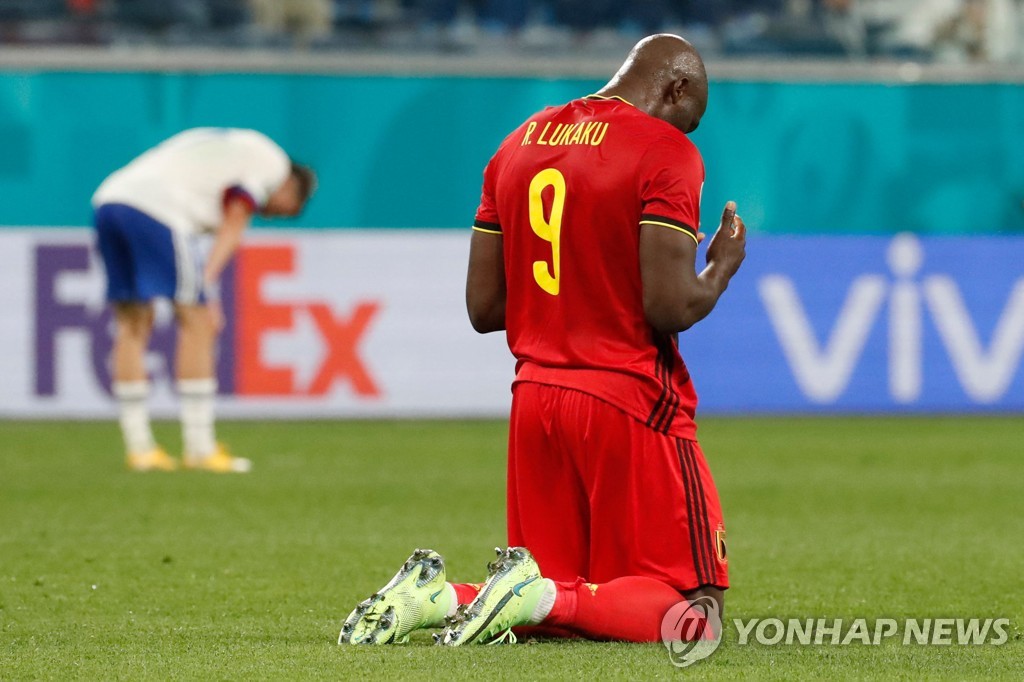 쓰러진 에릭센, 핀란드전 MOM 선정…UEFA "빠른 회복 기원"(종합)