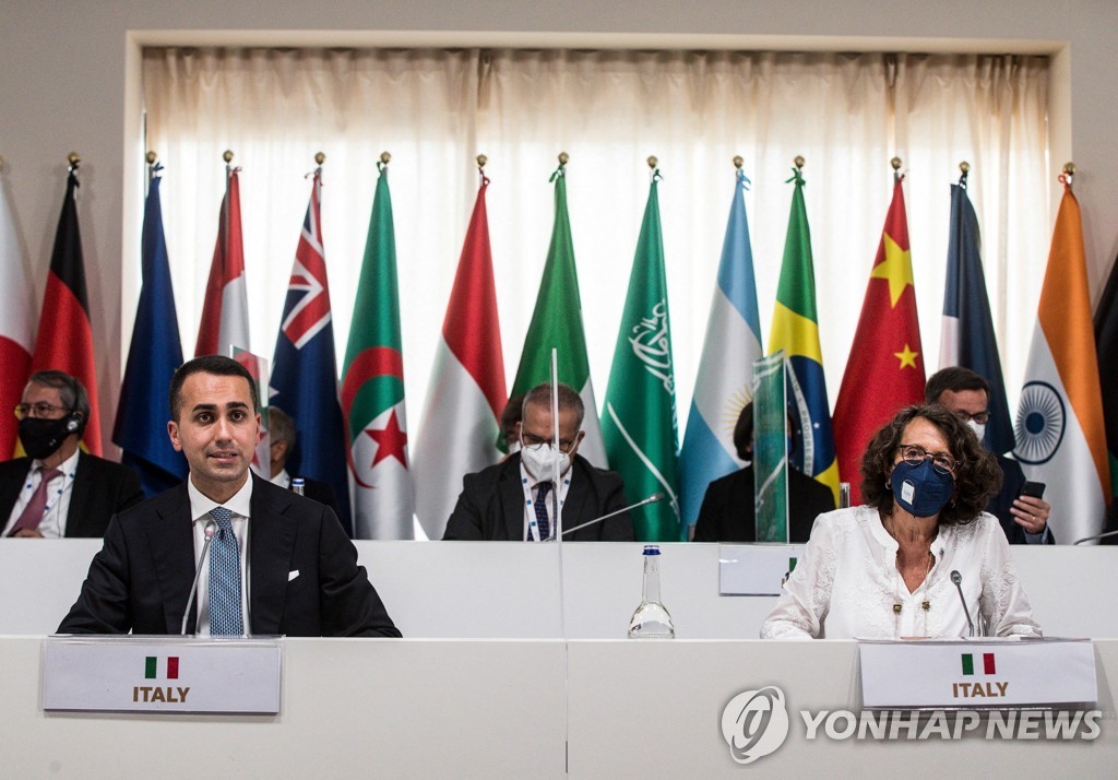 G20 외교장관들 "글로벌 위기 대응 위해 다자주의 강화해야"