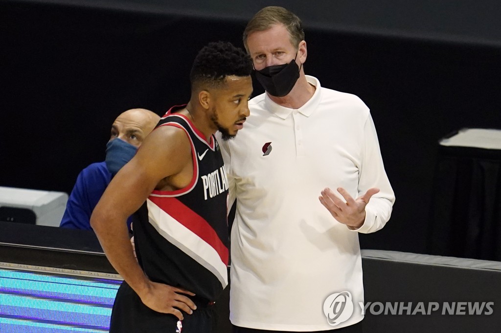 NBA 포틀랜드, 8년 연속 플레이오프 진출한 스토츠 감독 해임