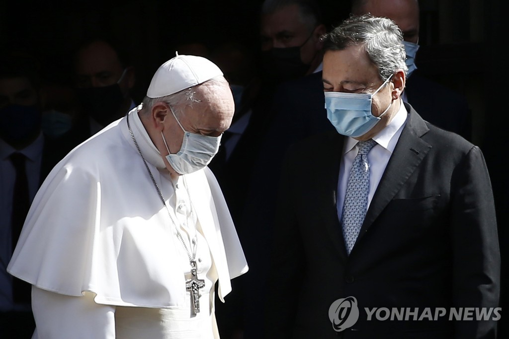 '성소수자 법안' 교황청 항의에 伊총리 "우린 세속국가" 반박(종합)