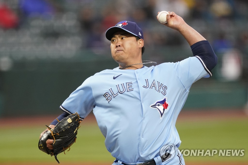 MLB닷컴 토론토 담당 "류현진, 사이영투표 5위 안에는 들 것"