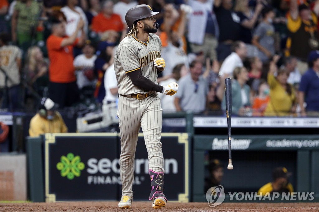 타티스 주니어·시미언, MLB 5월 이달의 선수 선정