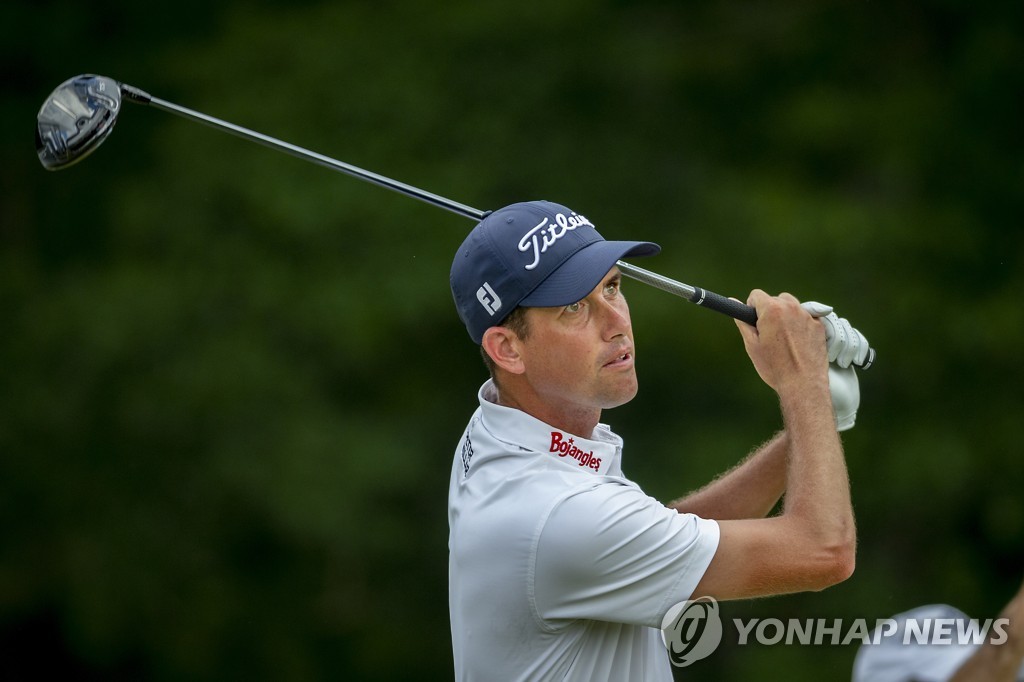 임성재 PGA 팰머토 3R 공동 52위…해들리 단독 선두