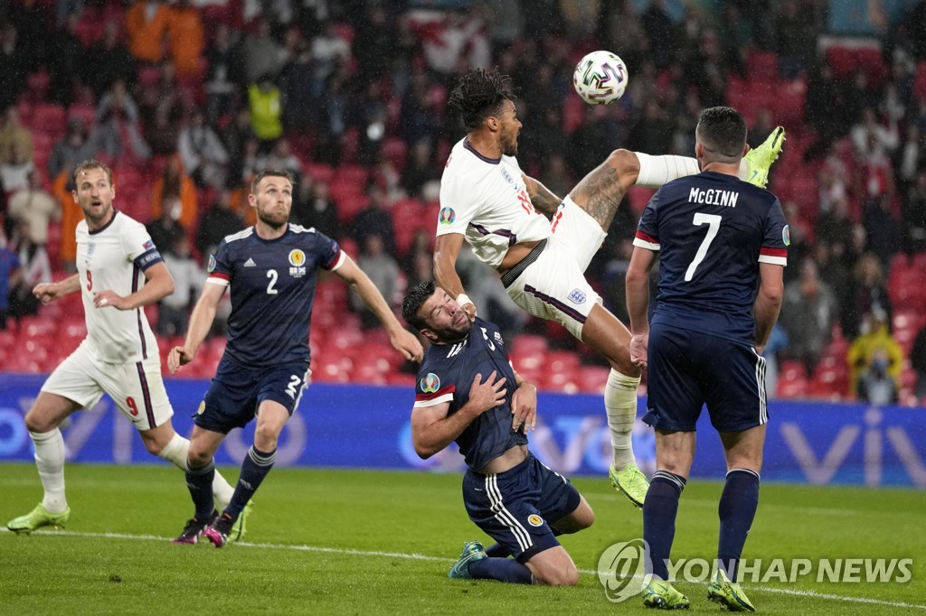 잉글랜드-스코틀랜드, 25년 만의 '영국 더비'서 0-0 무승부