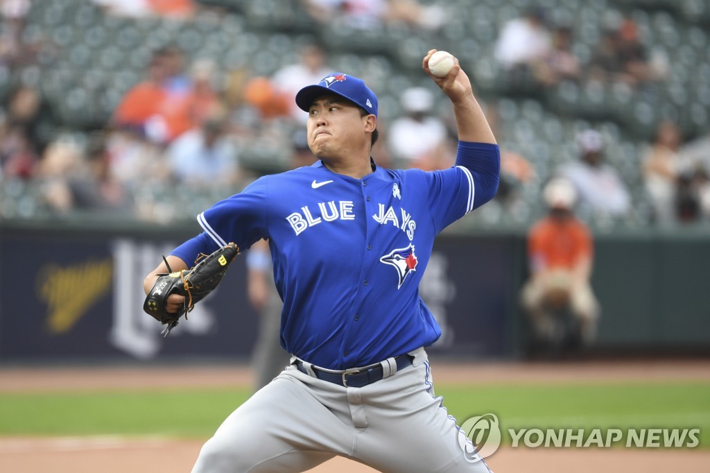 미국 언론 "최고의 류현진, 제구 능력 회복했다" 극찬