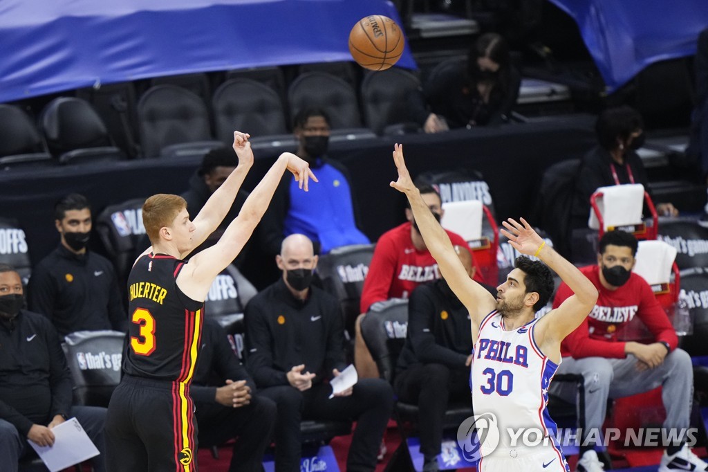 NBA 애틀랜타, 7차전 끝 필라델피아 제압…동부 결승 진출