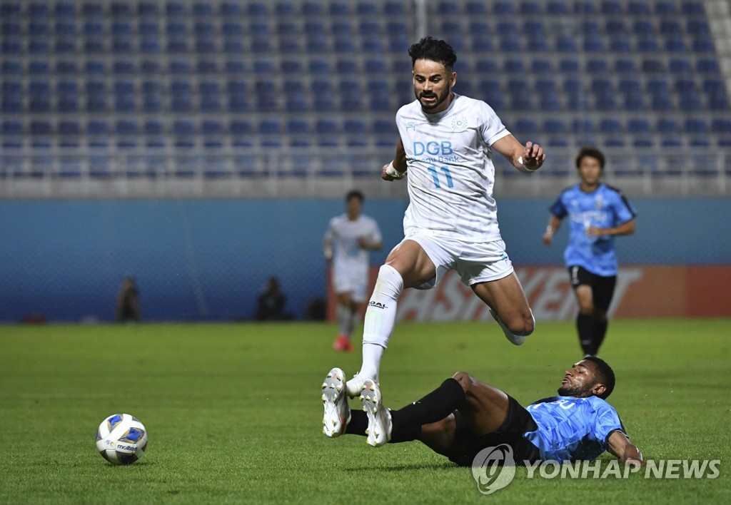 울산, 비엣텔에 진땀승…대구는 가와사키에 역전패