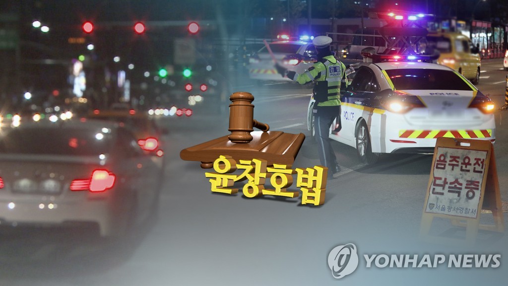 서울경찰 "음주운전 사고 41% 감소"…윤창호법 영향