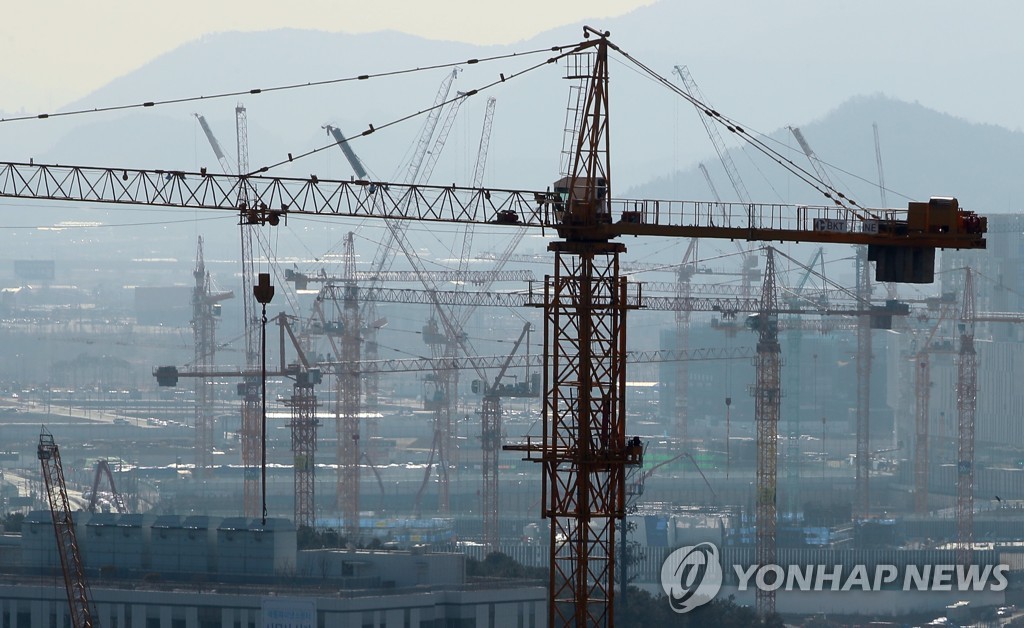 건설경기 회복…5월 건설업 경기실사지수 19년 만에 최고