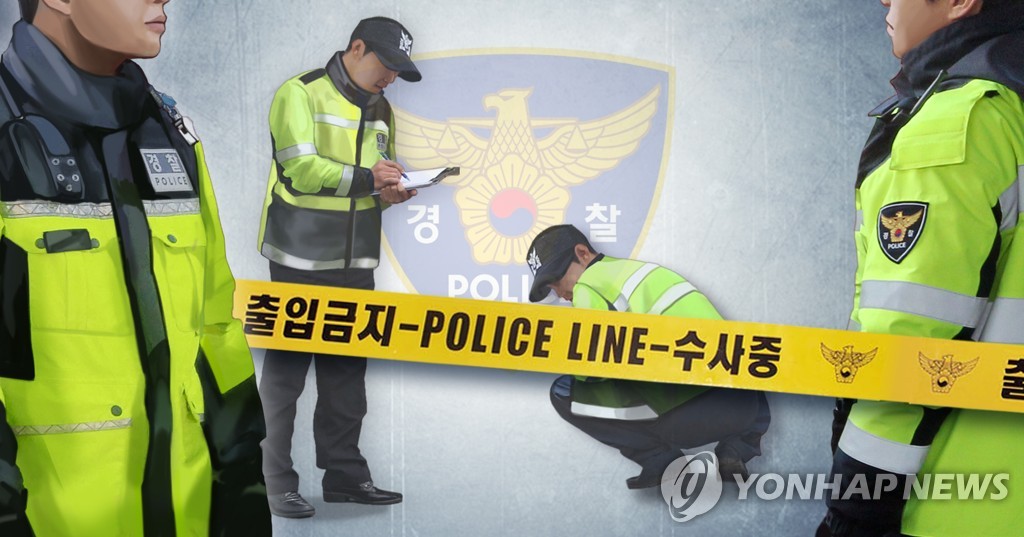 부산 공사판 타워크레인서 구조물 떨어져…인부 1명 부상