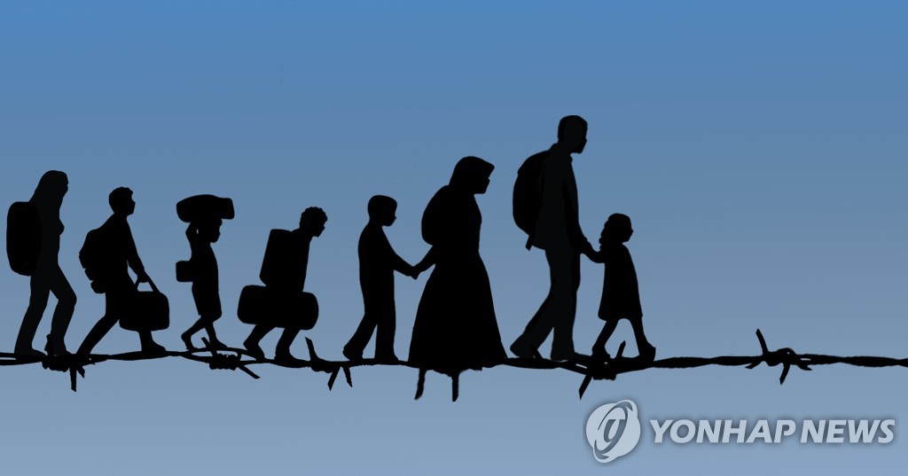 "코로나로 인천 거주 난민 소득 반토막…난민 98%, 경제 어려움"