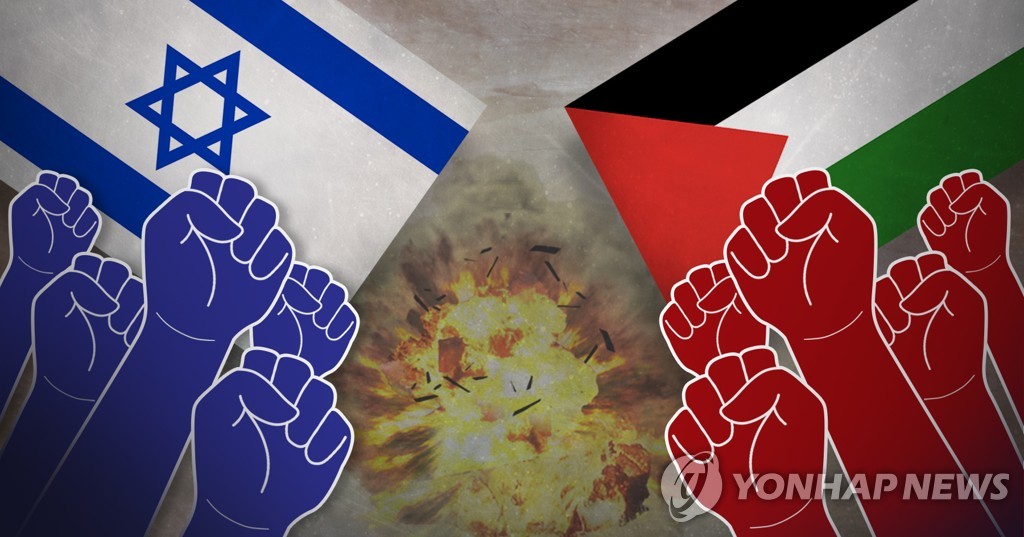 북한, 이스라엘 가자지구 재공습 비난…"중동 평화의 암적 존재"