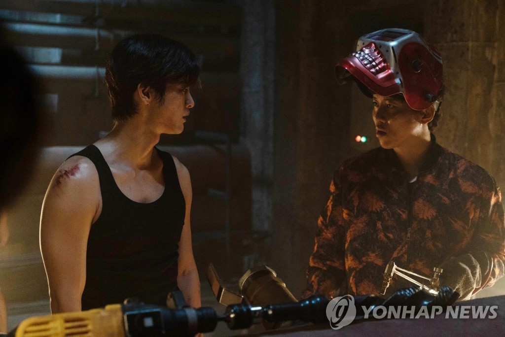 영화 '파이프라인' 북미 개봉…해외 12개국 판매