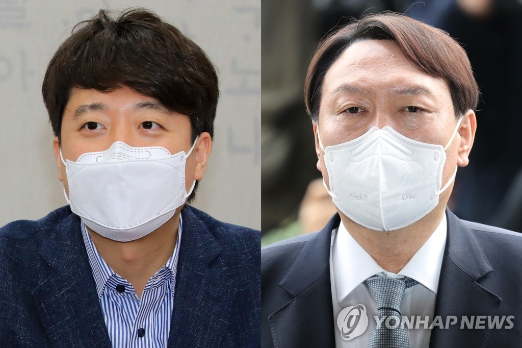 이준석 "尹, 훌륭한 연설…정권교체 바라는 국민에 만족감"