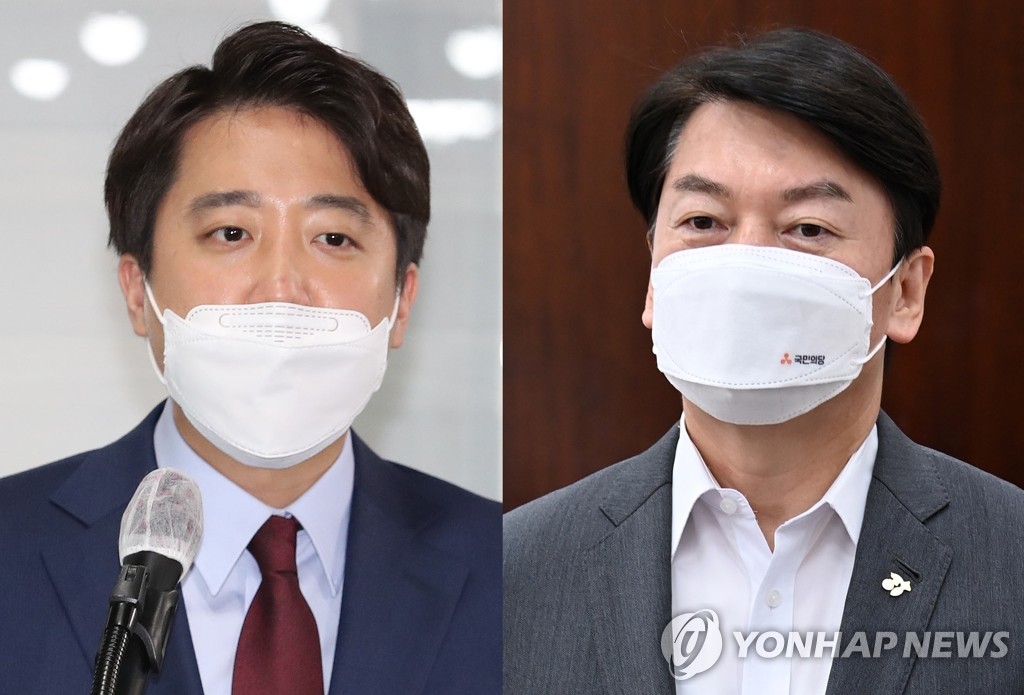 이준석-안철수 내일 회동…신설합당 등 암초에 벌써 신경전(종합)