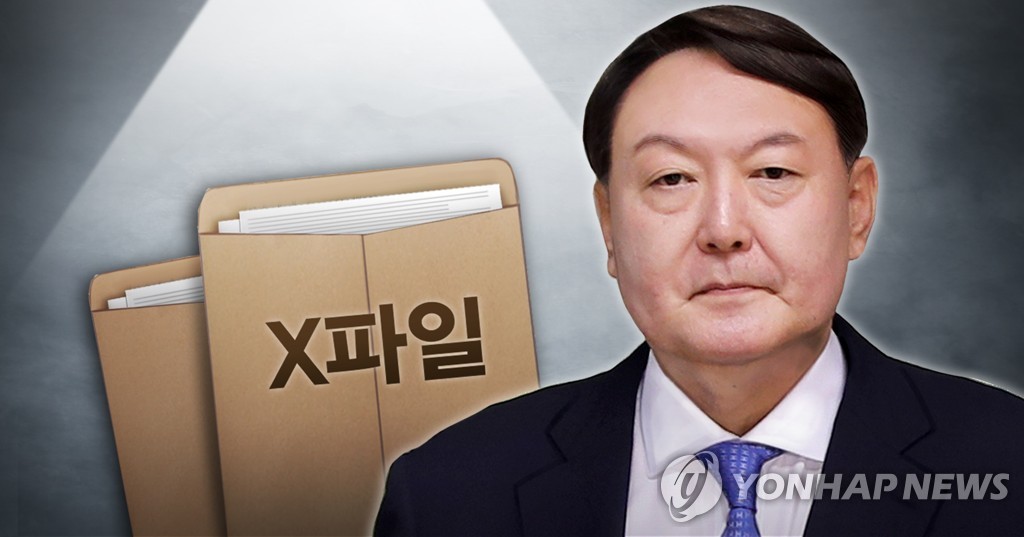 野 벌집 쑤신 '尹 X파일'…"네가 까라" 핑퐁식 폭탄 돌리기