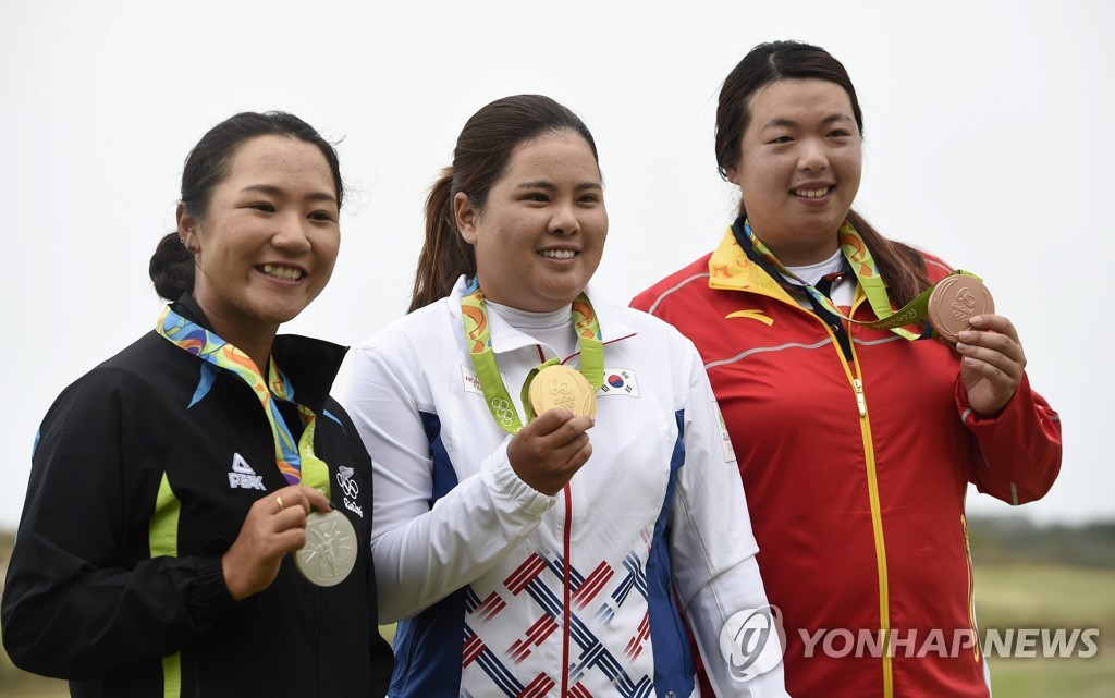 대한골프협회, 도쿄올림픽 금메달 포상금 3억원