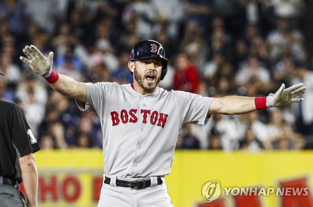 MLB 출신 이언 킨슬러, 독립리그 단기 계약 "도쿄올림픽 준비"