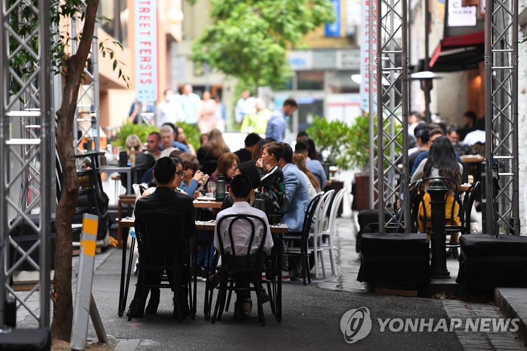 '인력난' 호주, 요리사·엔지니어 등 일반 기술직에 이민 허용