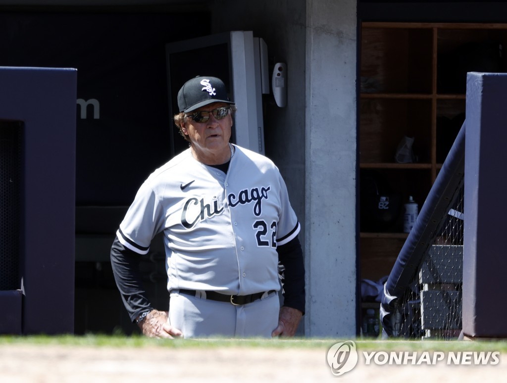 라루사 화이트삭스 감독, MLB 감독 최다승 2위…2천764승