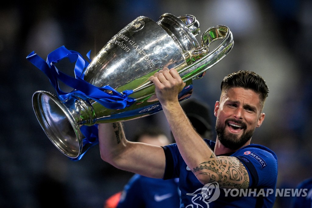 UCL 우승 멤버 붙잡는 첼시…투헬 감독부터 지루·시우바 재계약