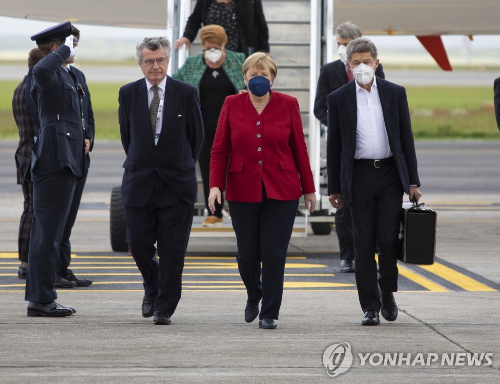 메르켈, 내달 방미…바이든과 15일 백악관서 회담