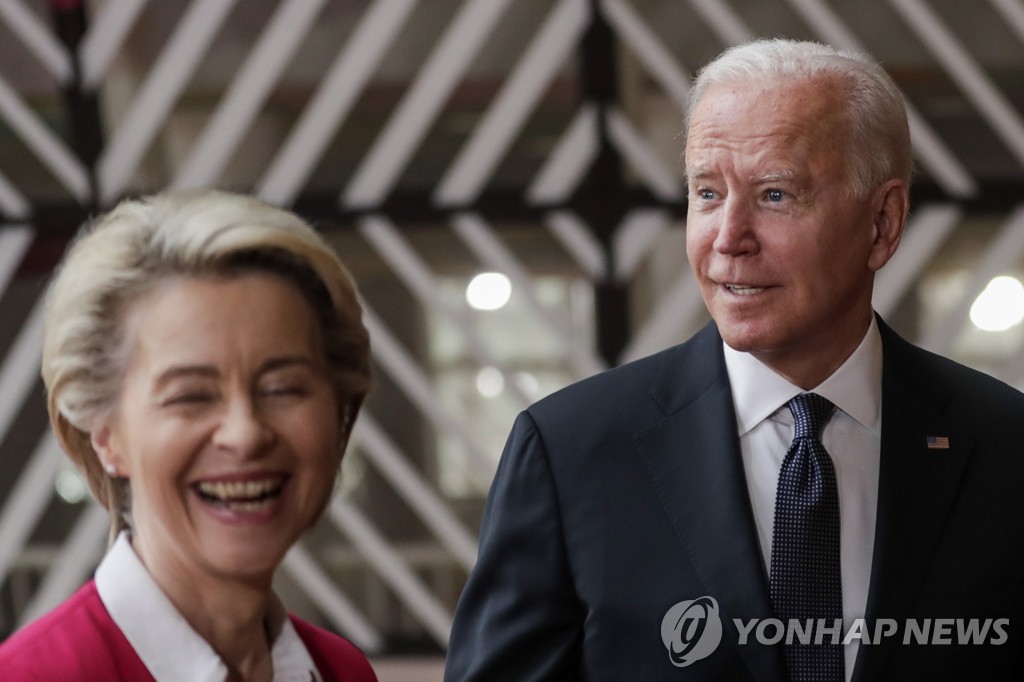 EU 집행위원장 "미국과 17년간의 항공기 보조금 분쟁 해결"