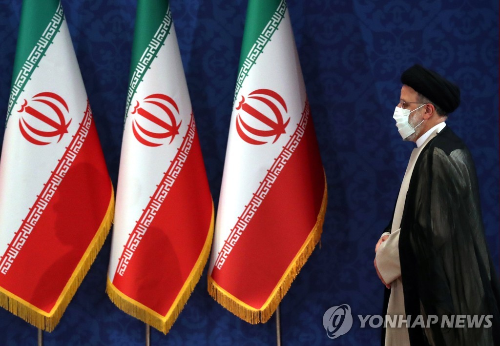 라이시 이란 대통령당선인 "미국 못믿어…바이든 만날 생각없다"(종합)