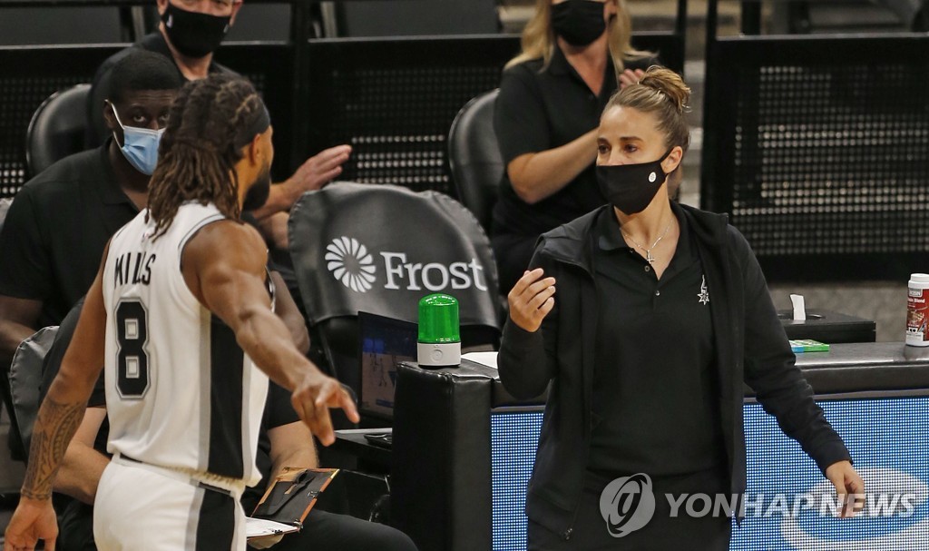 뉴올리언스, 1년 만에 감독 교체…NBA 첫 여성 감독 나올까