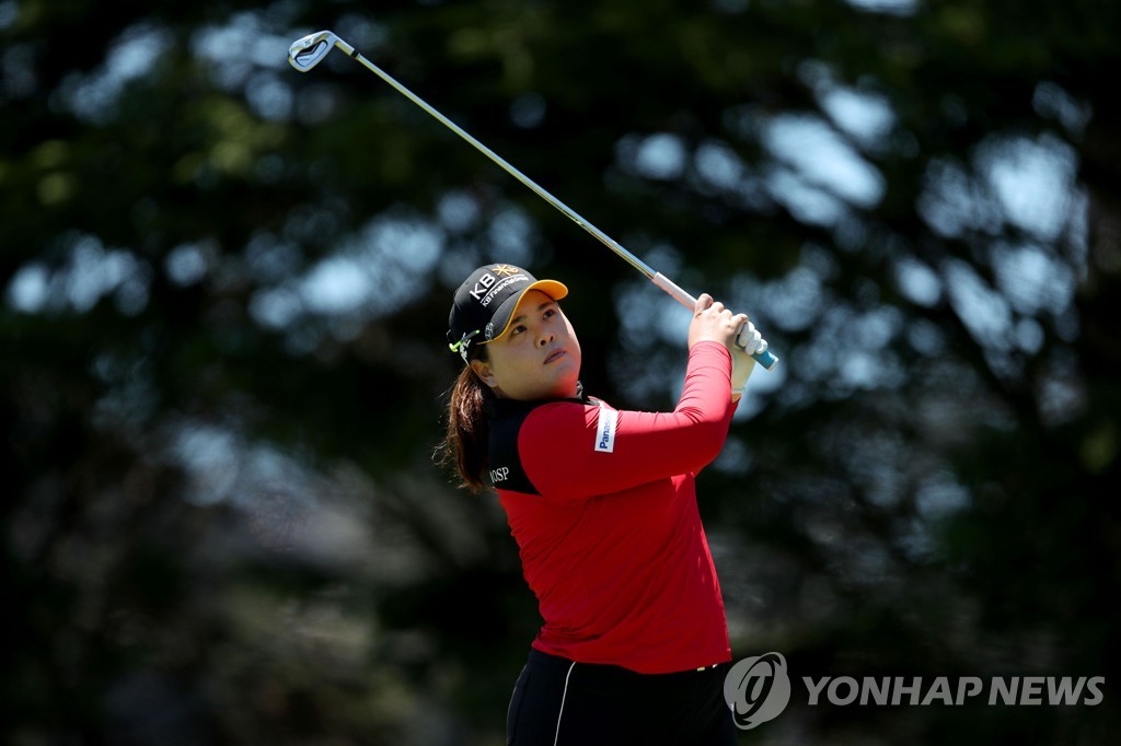 박인비·이다연, LPGA 메디힐 챔피언십 첫날 공동 5위(종합)