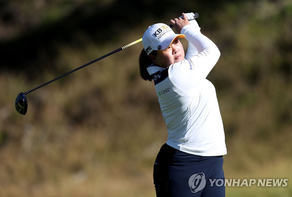 김아림·신지은·이다연, LPGA 메디힐 챔피언십 2R 공동 9위