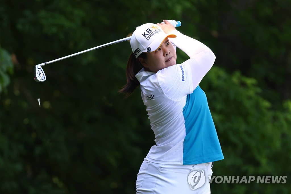 박인비·전인지·최운정, 마이어 LPGA 클래식 3R 공동 12위