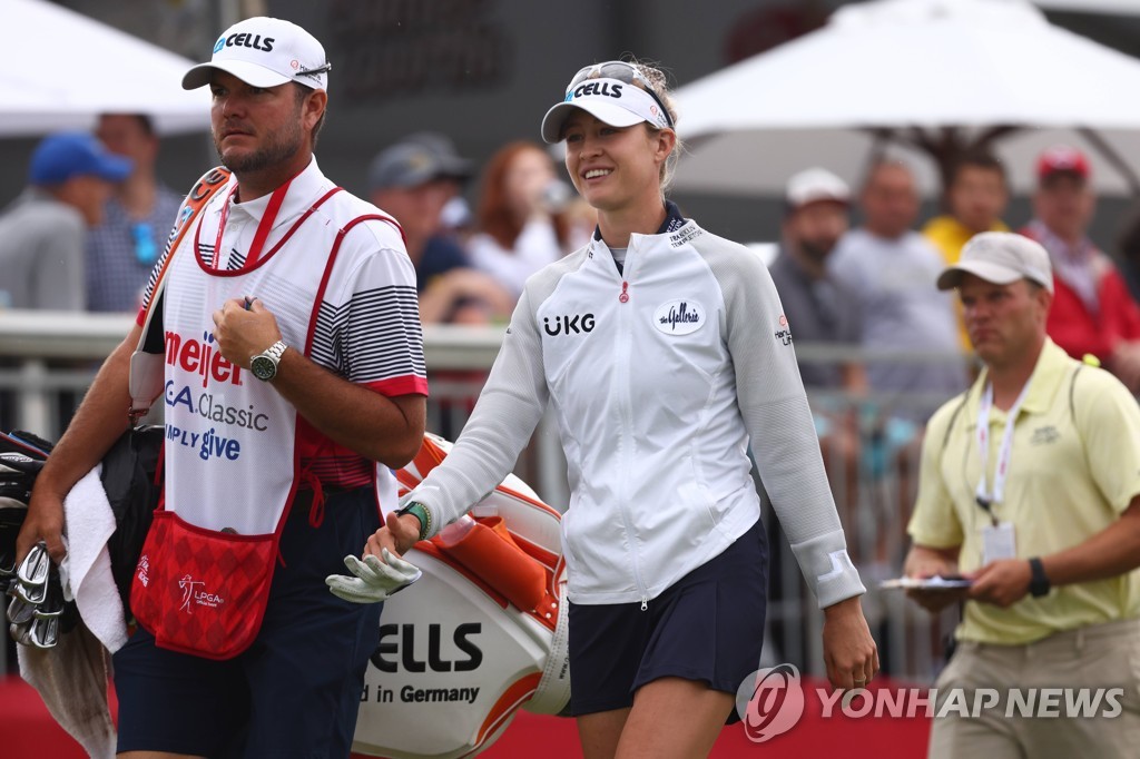 박인비·전인지·최운정, 마이어 LPGA 클래식 3R 공동 12위