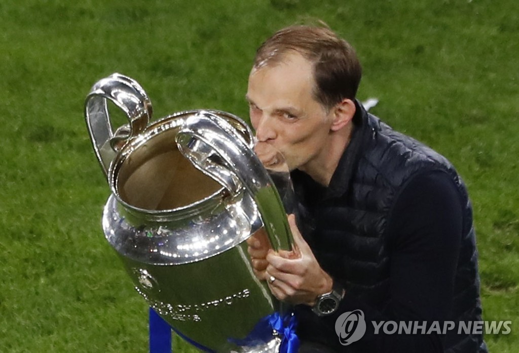 UCL 우승 멤버 붙잡는 첼시…투헬 감독부터 지루·시우바 재계약