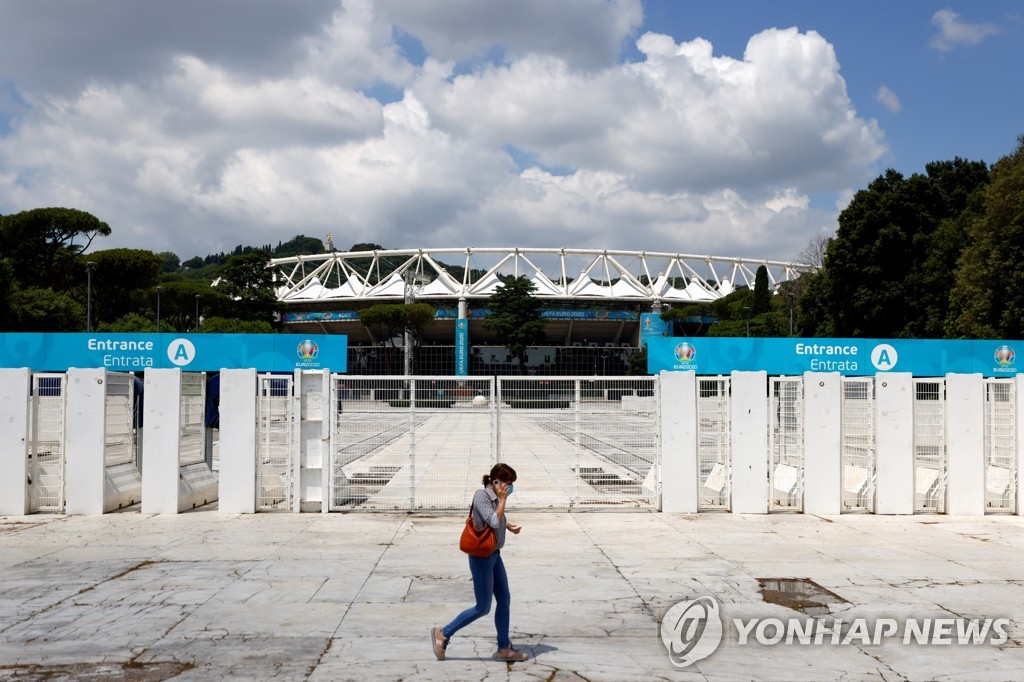 '유럽 축구전쟁' 12일 킥오프…잉글랜드 첫 우승 역사 쓸까?