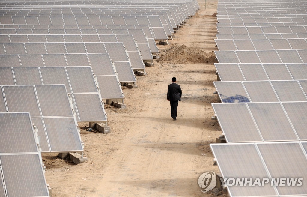 美, '위구르족 탄압' 中 태양광 기업 규제…中 "강력 규탄"(종합2보)