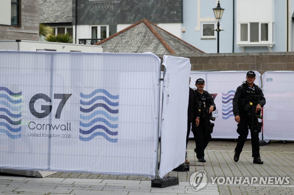 G7 정상회의 영국 콘월은…아서왕 전설 내려오는 외진 휴양지