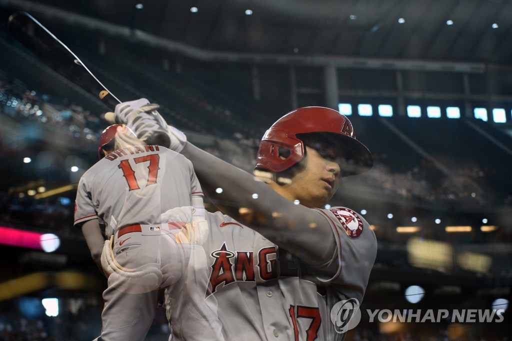 괴력의 오타니. MLB 올스타전 홈런 더비 참가…일본인 최초