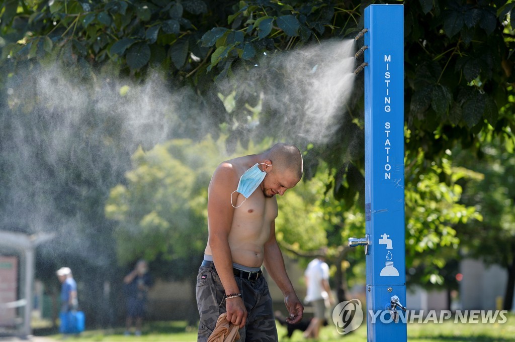 캐나다 밴쿠버 덮친 폭염…사망자수 평소 2배 급증(종합)