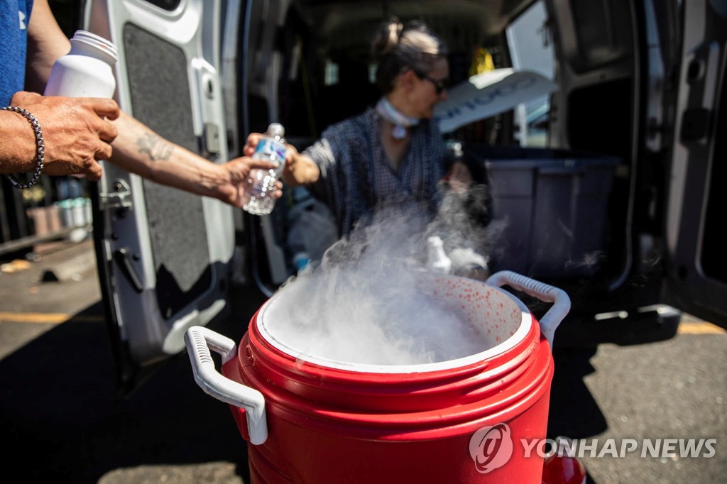 캐나다 47.9도! 원인은 '열돔'…심각해진 기후변화 경종(종합)