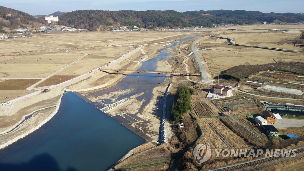 울산 지방하천 재정비 추진…불합리한 하천구역 제외 고시