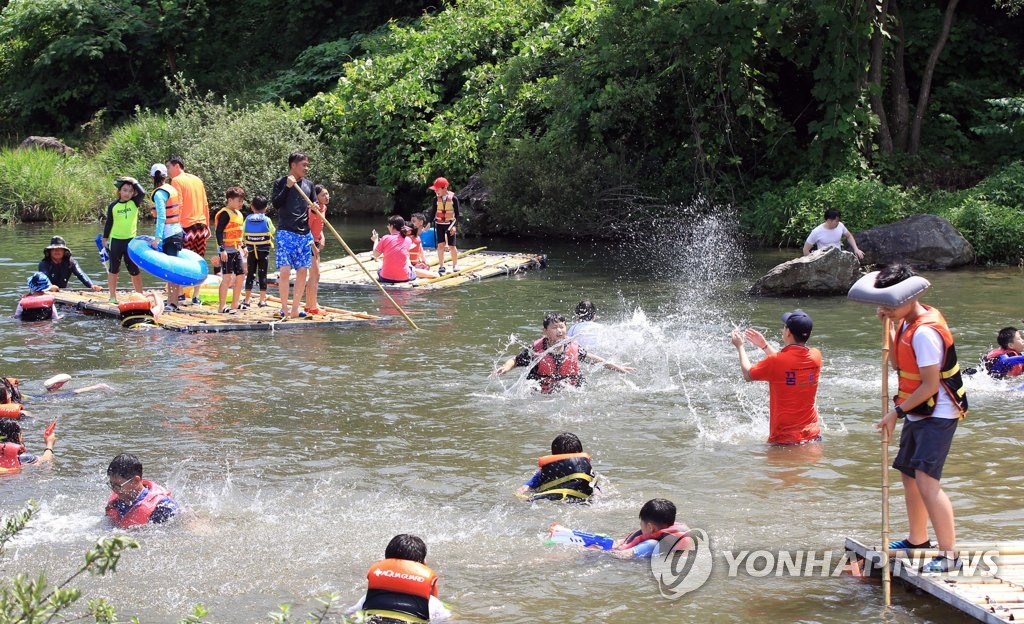 물놀이 안전수칙·안전시설 정보 "QR코드로 확인하세요"