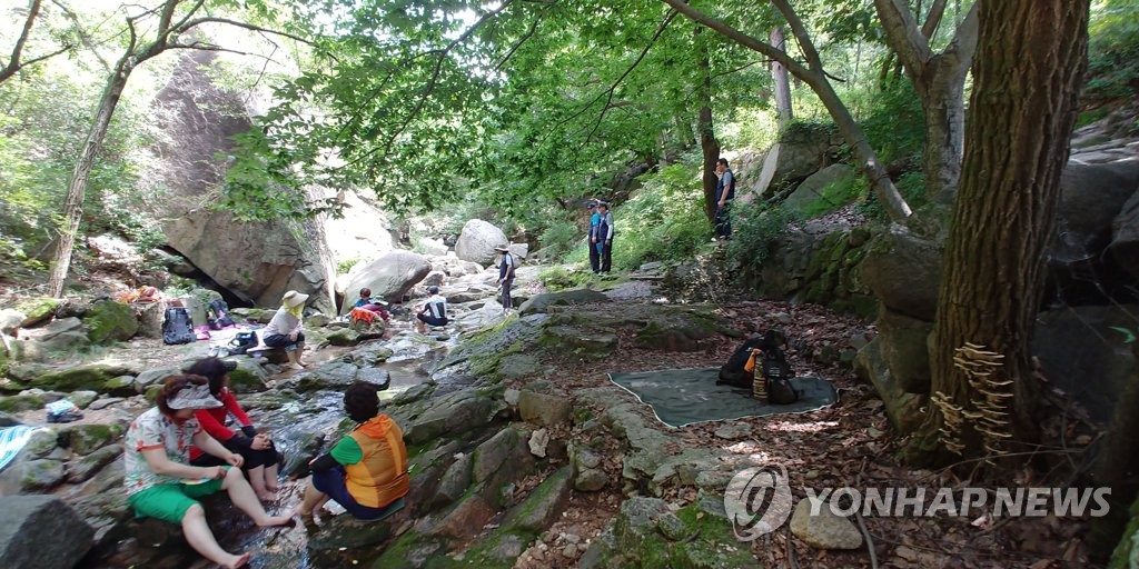 북부산림청, 8월 말까지 산간 계곡 내 불법행위 집중 단속