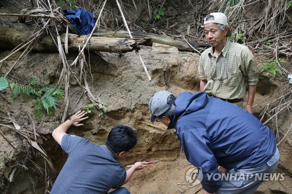 조선인 유골 공사장에 묻히나…日NGO "한미 유족과 반대운동"