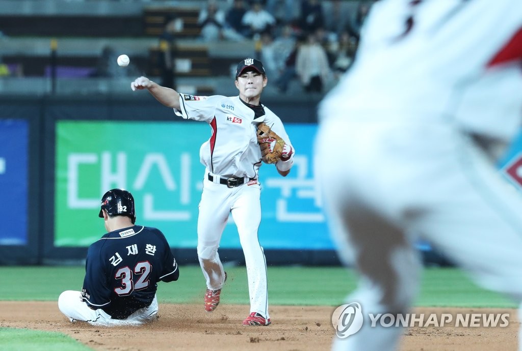 '6번의 병살타' 두산, 한 경기 최다 병살 타이 불명예