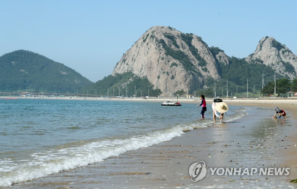 '신선이 노닐던' 군산 선유도해수욕장 내달 9일 개장